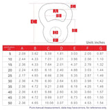 50LBS Solid Cast Iron Kettlebells Ideal for Strength Training, Building MusclesSupport for 53154836