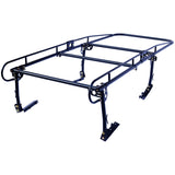 1000 LBS Adjustable Truck Contractors Rack Ladder Pickup Kayak Lumber Rack Side Bar Long Cab W465P206482
