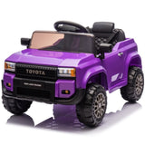 12V Kids Ride On Car W/Parents Control,Licensed Toyota LC250 2024,Four-wheel suspension,Adjustable W1578P203999