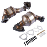 19533 19534 Catalytic Converter Set Replacement for Ford Explorer Taurus Lincoln MKT V6 3.5L 00770403
