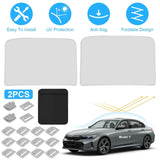 UV Protection Sunshade Roof Fit For Tesla Model Y Window Installation Heat Blocking Anti-Sag 13039479