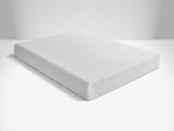 6-inch Full Size Bed Mattress Gel-Infused Memory Foam Mattress, Firm, White, Mattress in a Box B011P248240