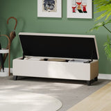 GLOUSTER STORAGE OTTOMAN V2 74850.00BWHI