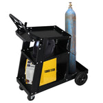 ZUN Professional Welding Cart Plasma Cutting Machine without Drawer Black 64726766