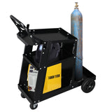 ZUN Professional Welding Cart Plasma Cutting Machine without Drawer Black 64726766