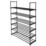 6 Tiers Shoe Rack Shoe Tower Shelf Storage Organizer For Bedroom, Entryway, Hallway, and Closet 37112785