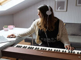 GDP-203 88 Key Standard Full Weighted Keyboards Digital Piano with Metal Stand, Power Adapter, 67140903