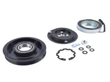 AC Clutch Kit Ac Compressor Clutch Assembly Fits or Nissan Rogue Sport Utility 2.5L L4 GAS DOHC 87105079