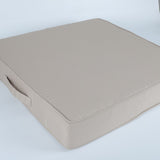 2 PCS Set 24x24 in Outdoor Deep Seat Cushion- Waterproof Fade-Resistant Patio Furniture Cushions 15381151