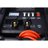 ZUN 12V & 24V Wheeled Battery Charger Fully Automotive Battery Maintainer Jump Starter Dial Display W465P147925