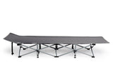 Folding Camping Cot Bed with Soft Pad, Portable Outdoor Cot, Adults Sleeping Bed for Home Office Nap 91679814