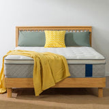 14 Inch Breathable Cool Cover Memory Foam Individual Pocket Spring Hybrid Mattress T3673P344036