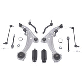 10PCS Front Lower Control Arms Tierod Fit for Nissan Altima S SE SL SR 2007-2012 82635914