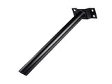 Commercial Solar Street Light LED Outdoor Mounting Pole 50cm Black 62979193