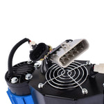 ZUN High Output 12V Twin Air Compressor CKMTA12 for Universal Tire Pump Jeep Truck SUV, for Air Locker 26206766