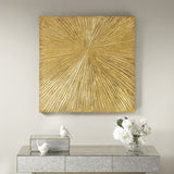 Hand Painted Dimensional Resin Wall Art B03599362