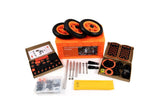 KidRock Buildable Kit 20 in 1 Kids Go Kart Set, Suitable for 1 to 8 Years Old, Two Bike, Three ET297823LKT
