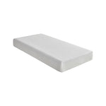 ZUN 8-inch Twin Size Bed Mattress Gel-Infused Memory Foam Mattress, Firm, White, Mattress in a Box B011P248238