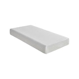 ZUN 8-inch Twin Size Bed Mattress Gel-Infused Memory Foam Mattress, Firm, White, Mattress in a Box B011P248238