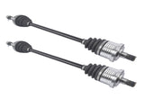 Pair Rear Left & Right CV Joint Axles Fit for Can-Am Maverick 1000R MAX 1000 4X4 EFI 2013-2015 21159326