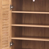 Multi functional Storage Cabinet with Bench & 73 Storage compartment, Adjustable layer board
, W2948P242706
