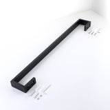 4- Piece Stainless Steel Bathroom Hardware Set W2287P182300
