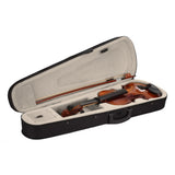 ZUN New 4/4 Acoustic Violin Case Bow Rosin Natural 62444060