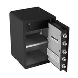 High Security Super Large-sized Safe Box with Fireproof and Waterproof Bag, 4.0 Cub Feet Safe with W1779P163964