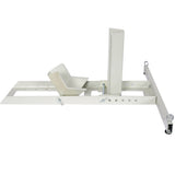 1800 Lb. Capacity Motorcycle Stand/Wheel Chock,adjustable heavy duty with 4 sets tie down W46542402
