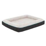 ZUN Pet Calming Large Dog Bed, Soft Memory Foam Floor Bed for Dog/Cat Sleeping, Waterproof, Washable B011P208178