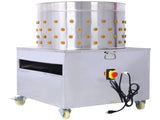 Chicken Plucker, 20Inch Barrel Diameter De-Feather Remover Poultry Machine,Heavy Duty Feather W465132587