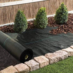 ZUN Weed Barrier Landscape Fabric Heavy Duty,Weed Block Gardening Ground Cover Mat, Weed Control Garden 47603032