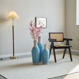 Desktop Vase, Brown Decorative Floor Vase, Classic and Neat Floor Vase, High Independent Flower W2796P261477