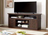 Retro TV Stand Storage for TVs up to 65'', Mid Century Modern TV Stand & Entertainment Center W2275P460426
