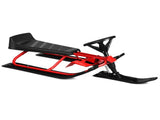 Christmas Gift Snow Racer - 44"x20"x16" Size, 13lbs Lightweight, Parent-Kid Interactive Fun-Red 86902460