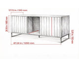 Wooden Cat Box Cabinet 80027880