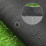 Realistic Synthetic Artificial Grass Mat 65x 5ft with 3/8" grass blades height Indoor Outdoor Garden 43274697