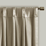 Pleat Curtain Panel with Tieback B035129639