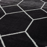 Trellis Geometric Woven Area Rug B03598017