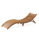 LAHAINA WOOD FOLDABLE CHAISE LOUNGE 57076.00