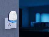2 Pcs Ultrasonic Pest Repeller with Night light Plug In Pest Mice Repellent Indoor Roach Bed Bug 77815869