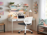 Desk Chair with Height Adjustable, 360&deg Swivel, Study Chair for Teen & Kids, Grey 11722134
