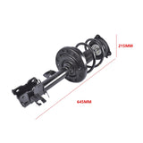Front Struts w/ Coil Spring Set For Nissan Pathfinder 13-20 Murano 14-23 INFINITI JX35 2013 QX60 98141113