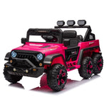 ZUN 24V Ride On Large PickUp Truck car for Kids,ride On 4WD Toys with Remote Control,Parents Can Assist W1396134563