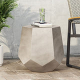 Outdoor CALGARY SIDE TABLE,Light Grey 70884.00