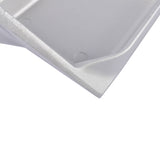 New Jack Plate 4'' Setback Small Engine Jack Plate Fit for Outboard Motors MJ-1-DP 10005922