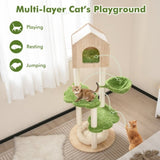 5 story Cat tree, Cat Villa 13008871