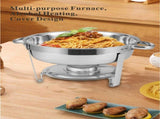 Round Buffet Catering Dish For Home and Outdoor 4 Packs W1612124776