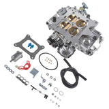 BR-67256 670CFM Street Carburetor Electric Choke Vacuum Secondary Aluminum 4-Barrel Square Bore 27769851