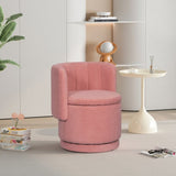 360 Degree Swivel Back Sofa Chair With Storage Space, Suitable For Bedroom and Living Room W1716P196479